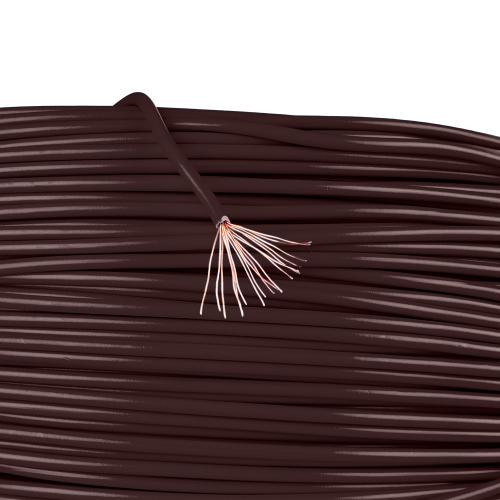 Провід гнучкий PULSO ПВ-3 1 кв. мм бухта 100 м Коричневий (00000065471) - фото 2 Провід гнучкий PULSO ПВ-3 1 кв. мм бухта 100 м Коричневий (00000065471) - фото 2