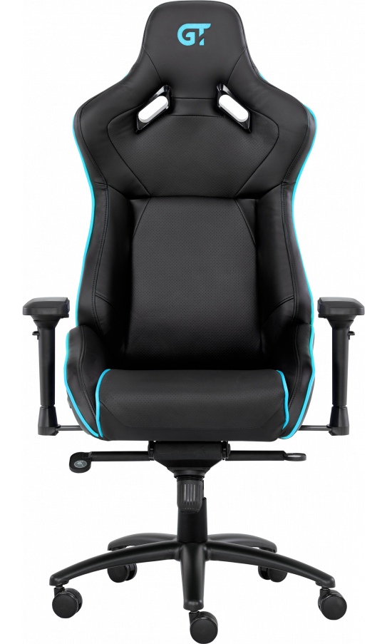 Кресло геймерское GT Racer X-0733 Голубой Кресло геймерское GT Racer X-0733 Голубой