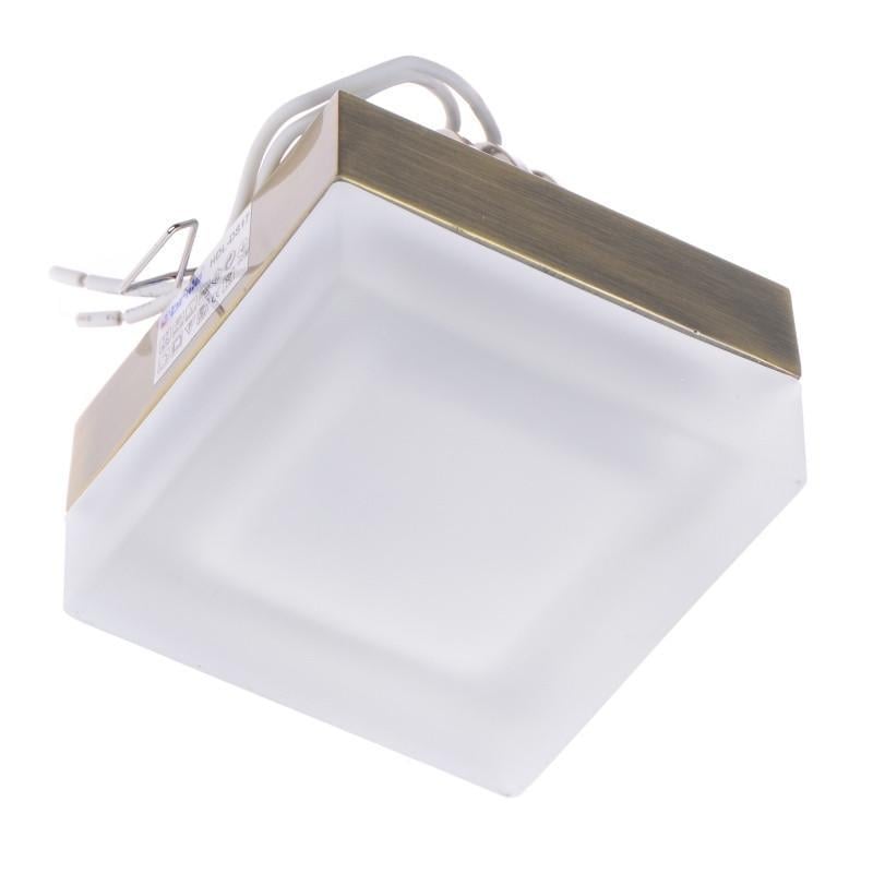 Світильник точковий HDL-DS 17 TECNO-170 AB MR16