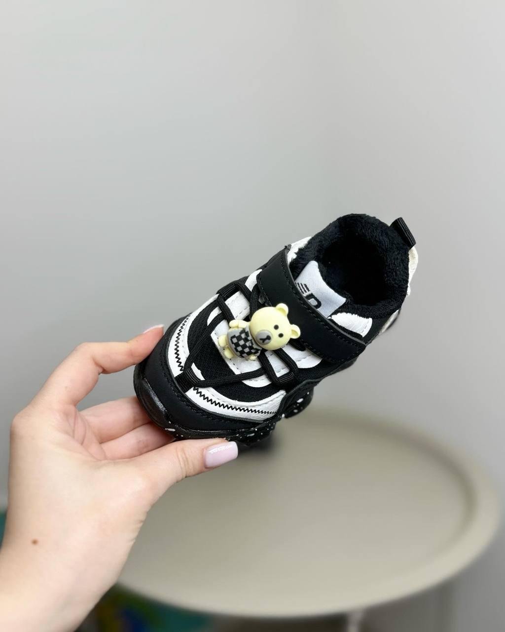 Ботинки детские осенние р. 23 Черный (1277) - фото 4 Ботинки детские осенние р. 23 Черный (1277) - фото 4