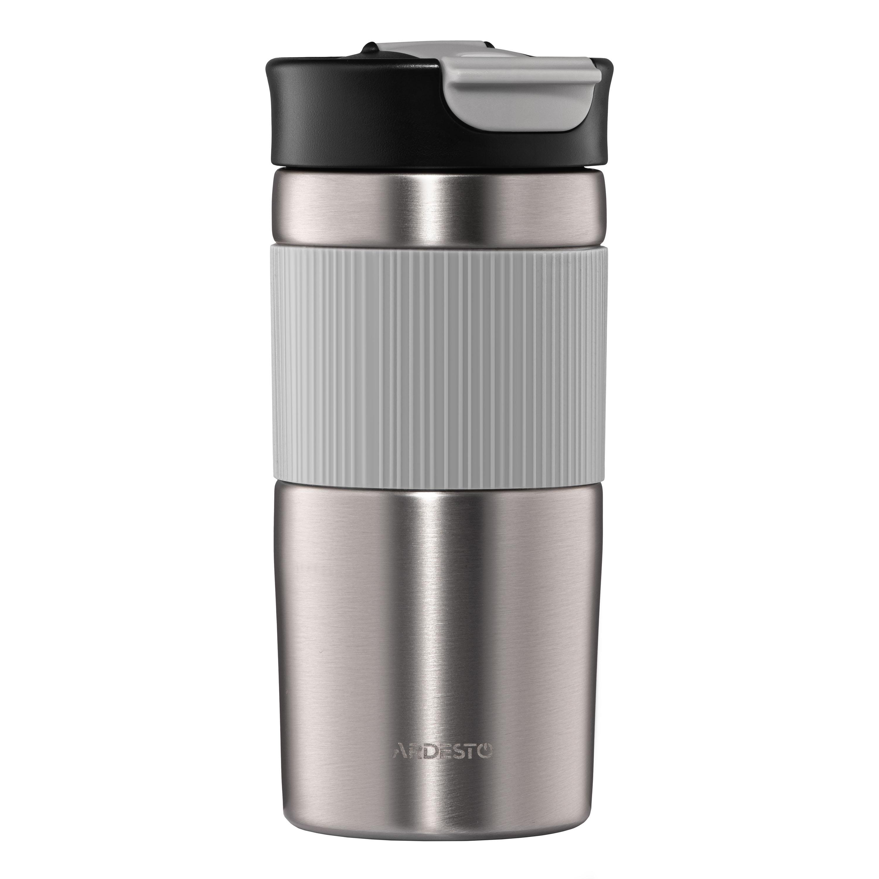 Термокружка Ardesto Comfоrt 450 мл Серый (AR2645CML)