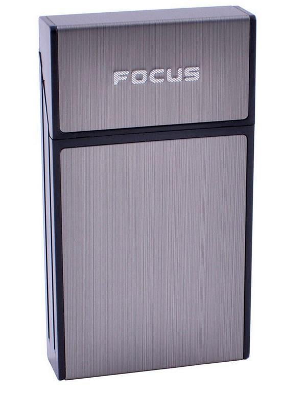 Портсигар FOCUS №HL-151 на 10 сигарет Black (1343620684)