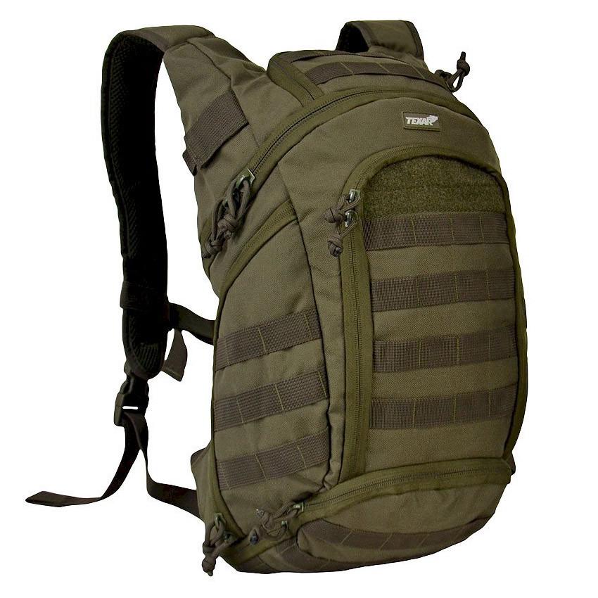 Рюкзак Texar Cober 25 л 45 смx35 смx20 см Оливковый