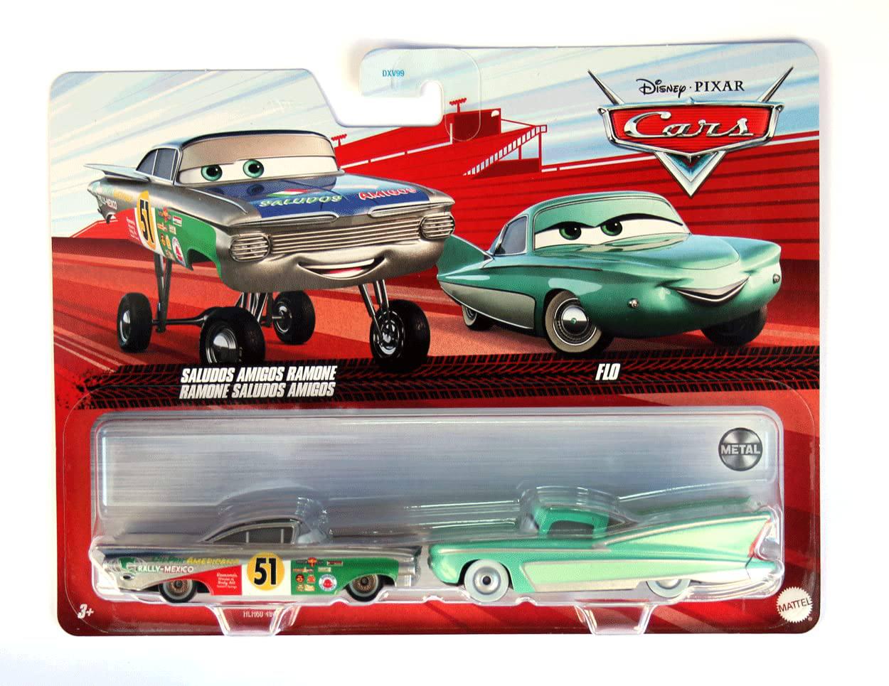 Набор автомобилей Тачки Mattel Disney Pixar Cars Рамон и Фло (31919753)