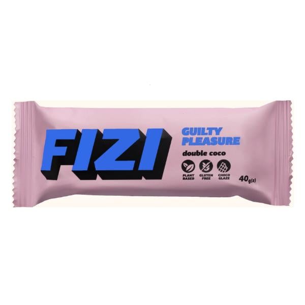 Спортивний батончик Fizi Guilty Pleasure Bar Double Coconut 40 г (000020946)