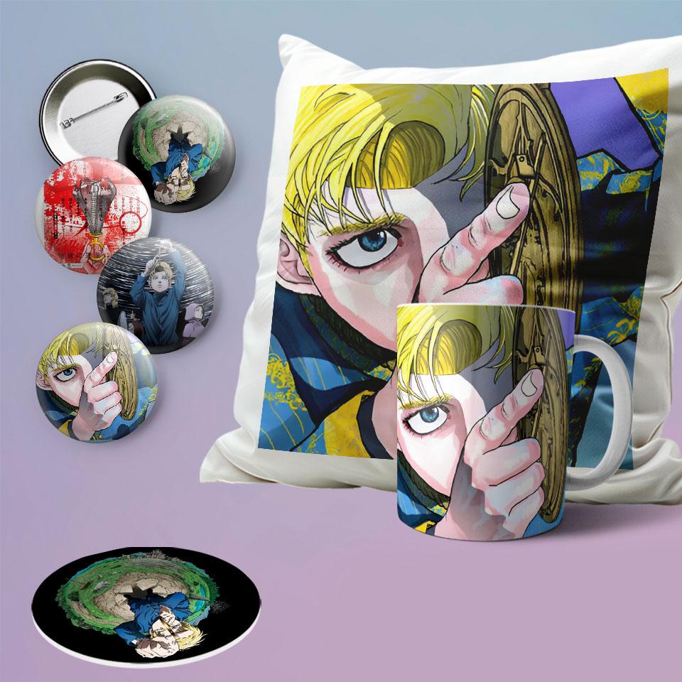 Подарочный набор Chi. Chikyuu no Undou ni Tsuite аниме бокс