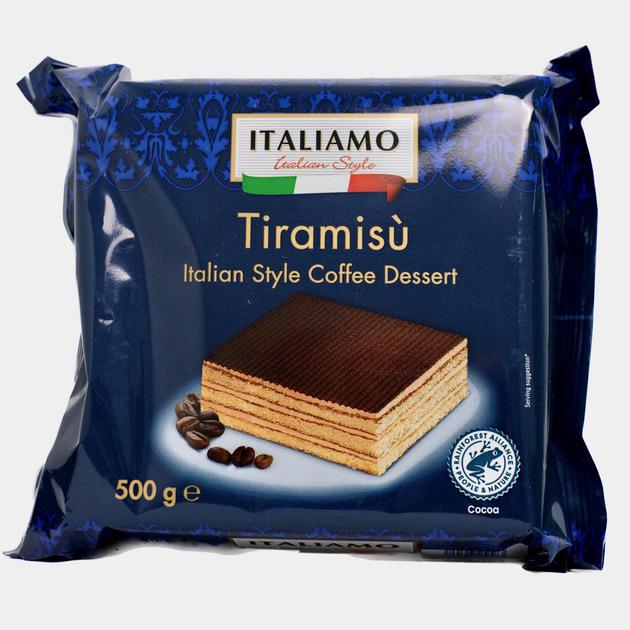 Торт ITALIAMO Tiramisu 500 г (21778069)