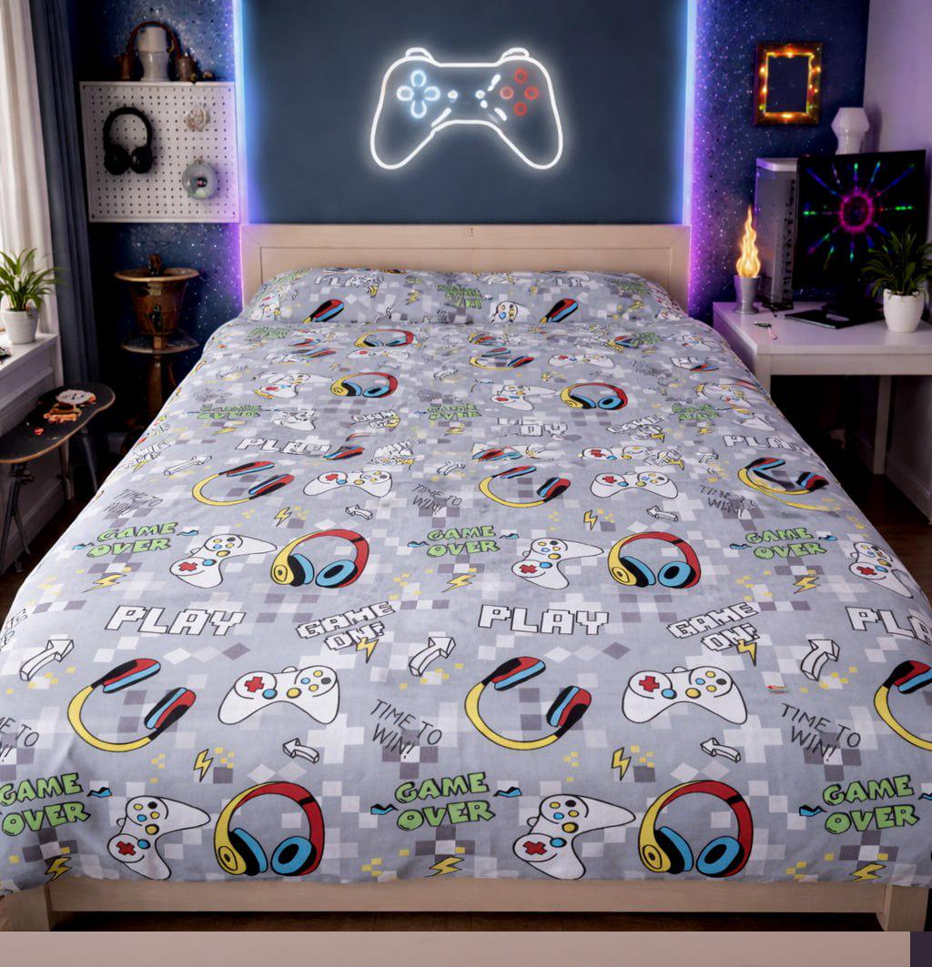 Простынь PaniPava Pixel Game бязь 150х220 см (200220289)