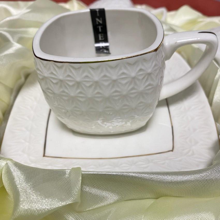 Сервиз кофейный фарфоровый Interos 508707-12 12 пр. (1993876331) - фото 3 Сервиз кофейный фарфоровый Interos 508707-12 12 пр. (1993876331) - фото 3