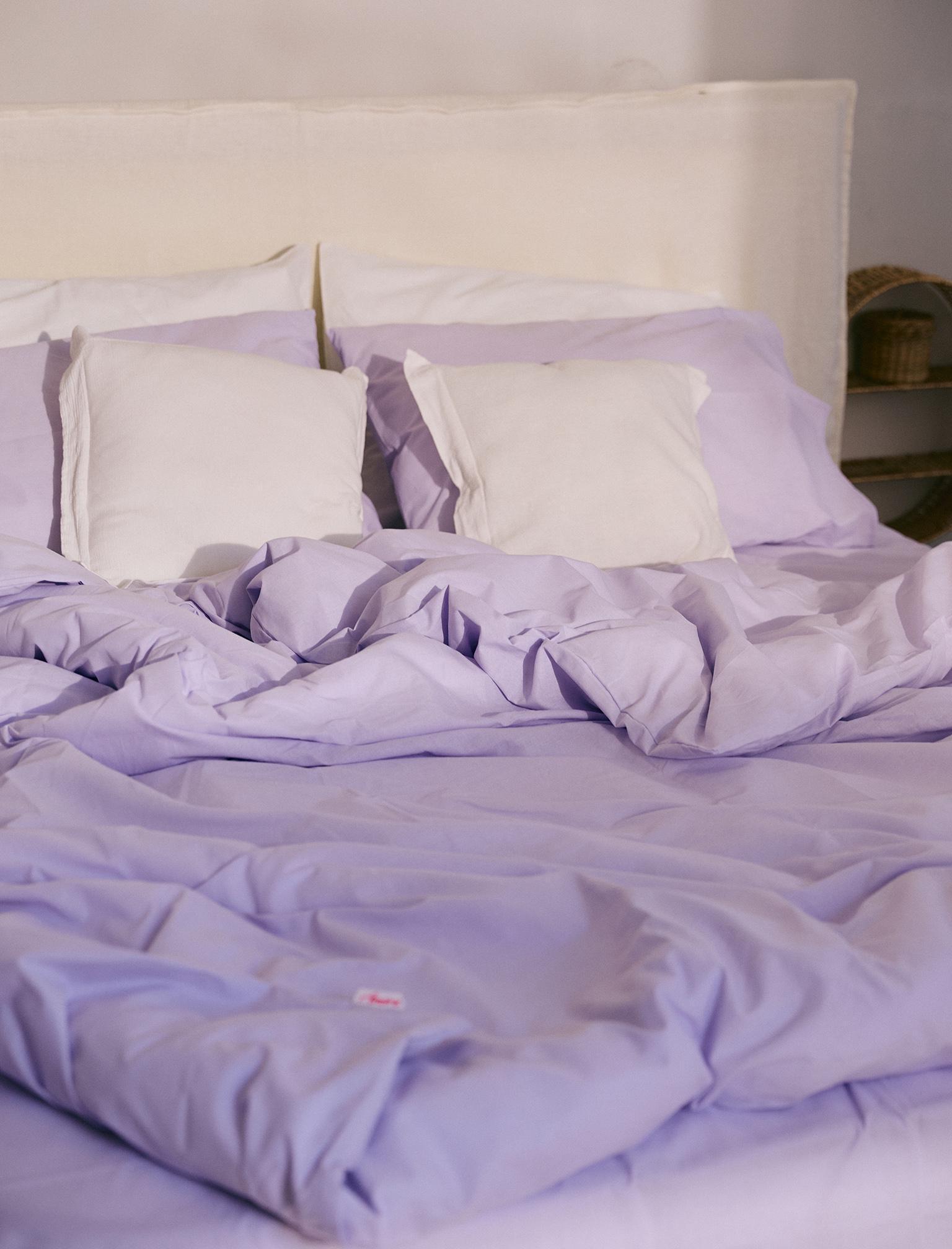 Комплект постельного белья евро Amore Glux-1055 бязь Лавандовый (KPB-Ae-Glux-1055(50x70) - фото 10 Комплект постельного белья евро Amore Glux-1055 бязь Лавандовый (KPB-Ae-Glux-1055(50x70) - фото 10