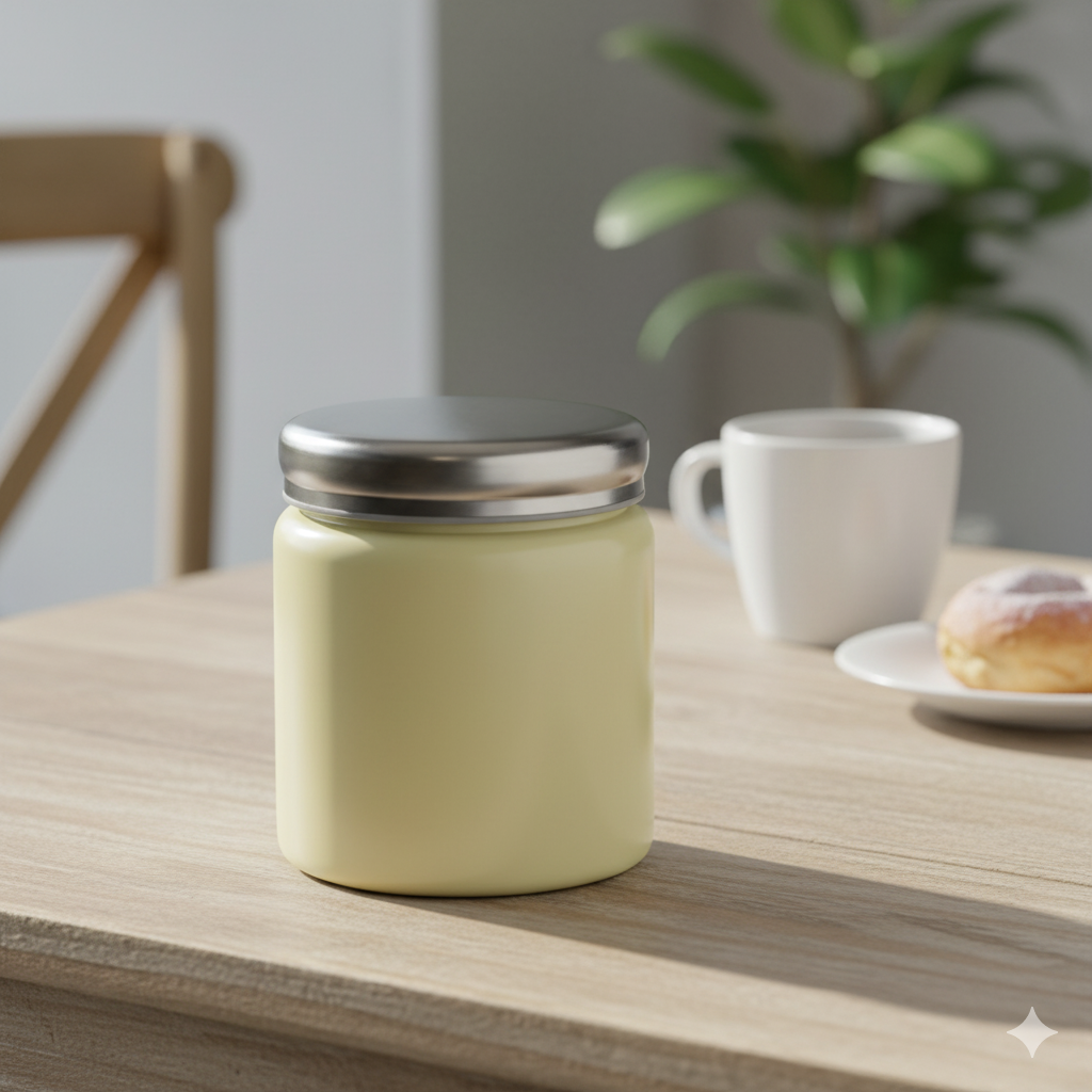 Термос пищевой Children's 300 мл Yellow (28840522) - фото 2 Термос пищевой Children's 300 мл Yellow (28840522) - фото 2