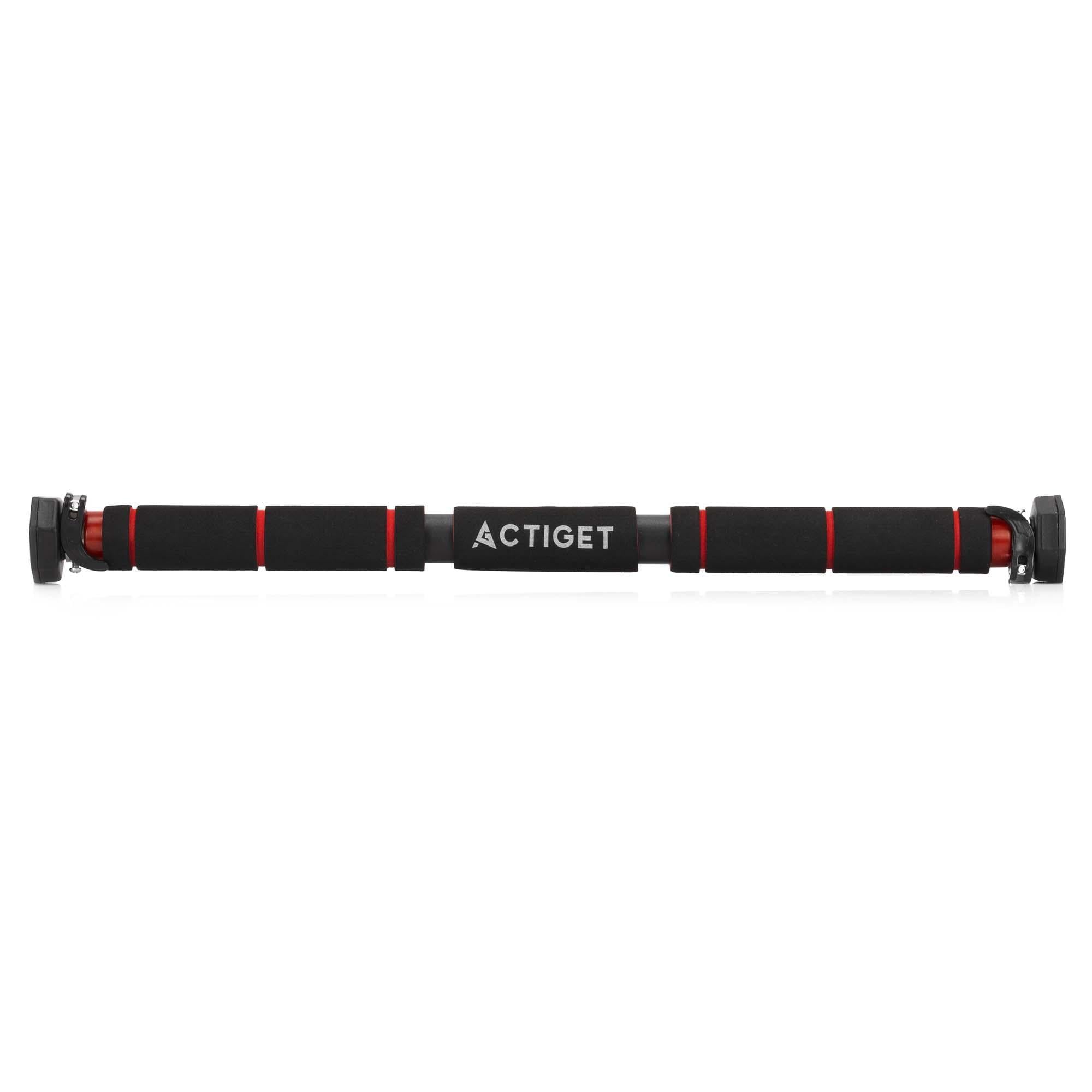 Турник раздвижной Actiget 62-100 см ACT0167 Black/Red (68782)