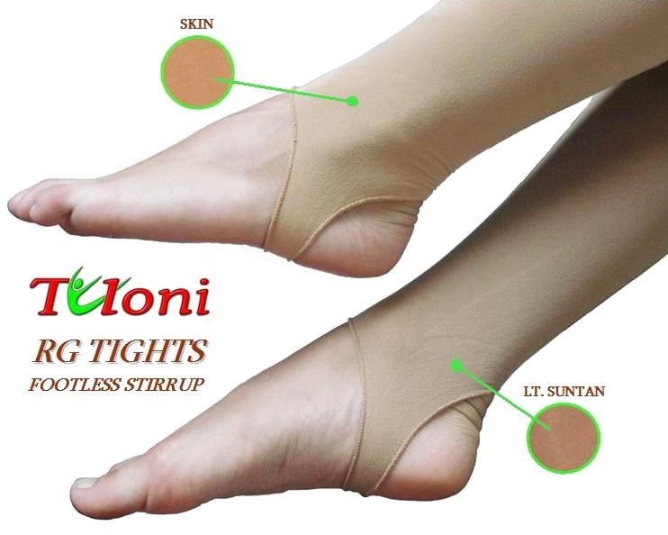 Легинсы Tuloni T03991 без пятки Skin р. S рост 142-158 см (6936116100619) - фото 2 Легинсы Tuloni T03991 без пятки Skin р. S рост 142-158 см (6936116100619) - фото 2