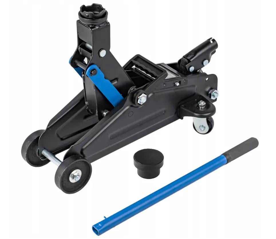 Домкрат гідравлічний підкатний для автомобіля Forsage TA820011 2Т 200 мм