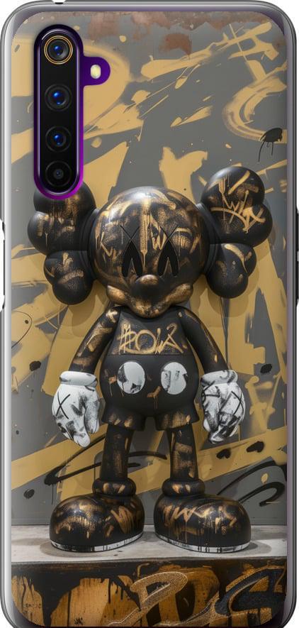 Чехол на Realme 6 Pro Bronze kaws (6097u-1893-42517) Чехол на Realme 6 Pro Bronze kaws (6097u-1893-42517)