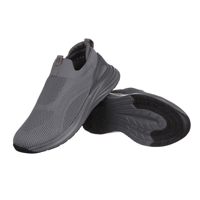 Слипоны мужские Sayota S683-6 текстильные р. 42 Серый (90137) - фото 4