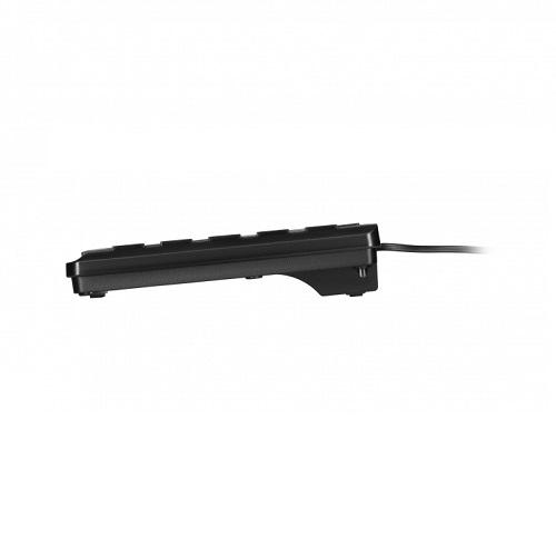 Клавиатура проводная Acer ZL.KBDEE.012 OKW010 115key USB EN/UKR/RU Черный (13464824) - фото 3