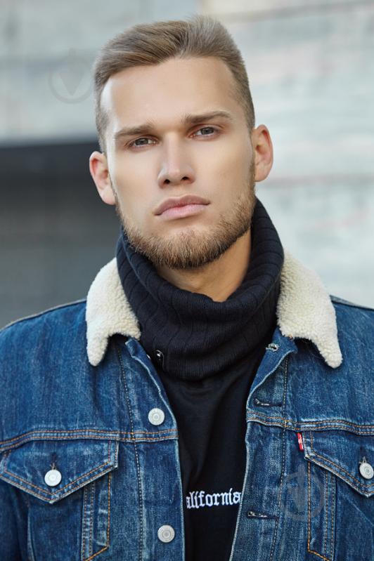 Шарф-хомут "Реал" Braxton чорний