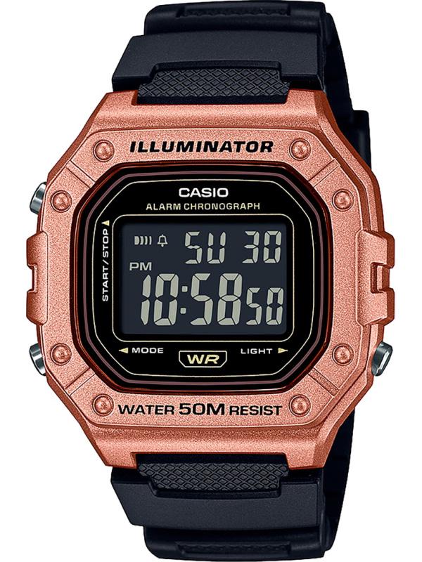 Наручний годинник чоловічий Casio W-218HM-5BVEF (525603)