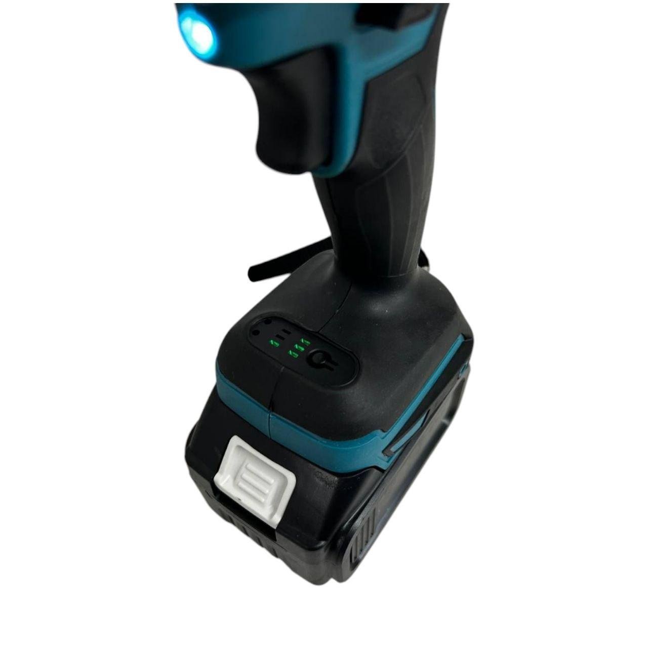 Гайковерт акумуляторний ударний MA-491 з підсвіткою 2-ма знімними акумуляторами 2 Ah 48 V в кейс (MA491) - фото 3 Гайковерт акумуляторний ударний MA-491 з підсвіткою 2-ма знімними акумуляторами 2 Ah 48 V в кейс (MA491) - фото 3