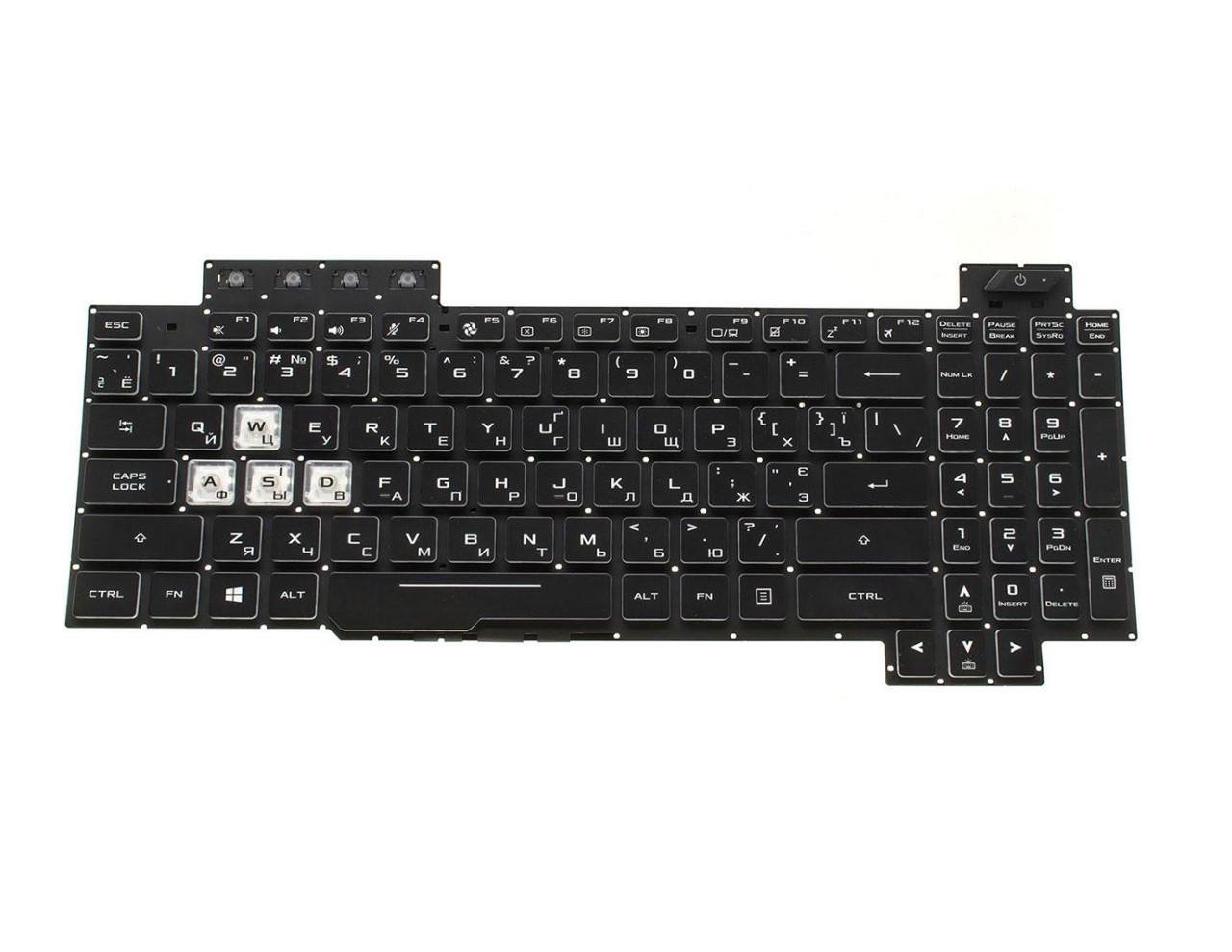 Клавиатура для ноутбука Asus FX505GU (0KNR0-661PRU00)