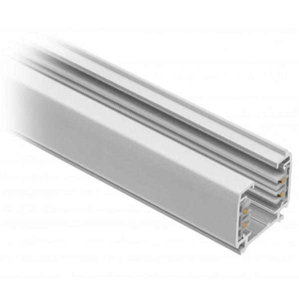 Шинопровод 3-фазовый GTV X-RAIL 3FZ 1M 220-240V 16A Белый (00000035366)