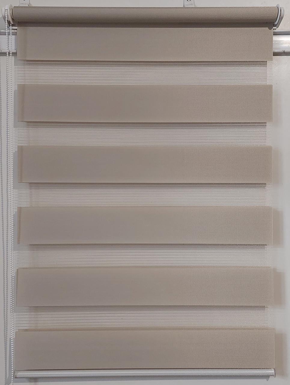 Рулонная штора день-ночь Miranda ВН DN-212 65х130 см Бежевый (ВН DN-212-106)