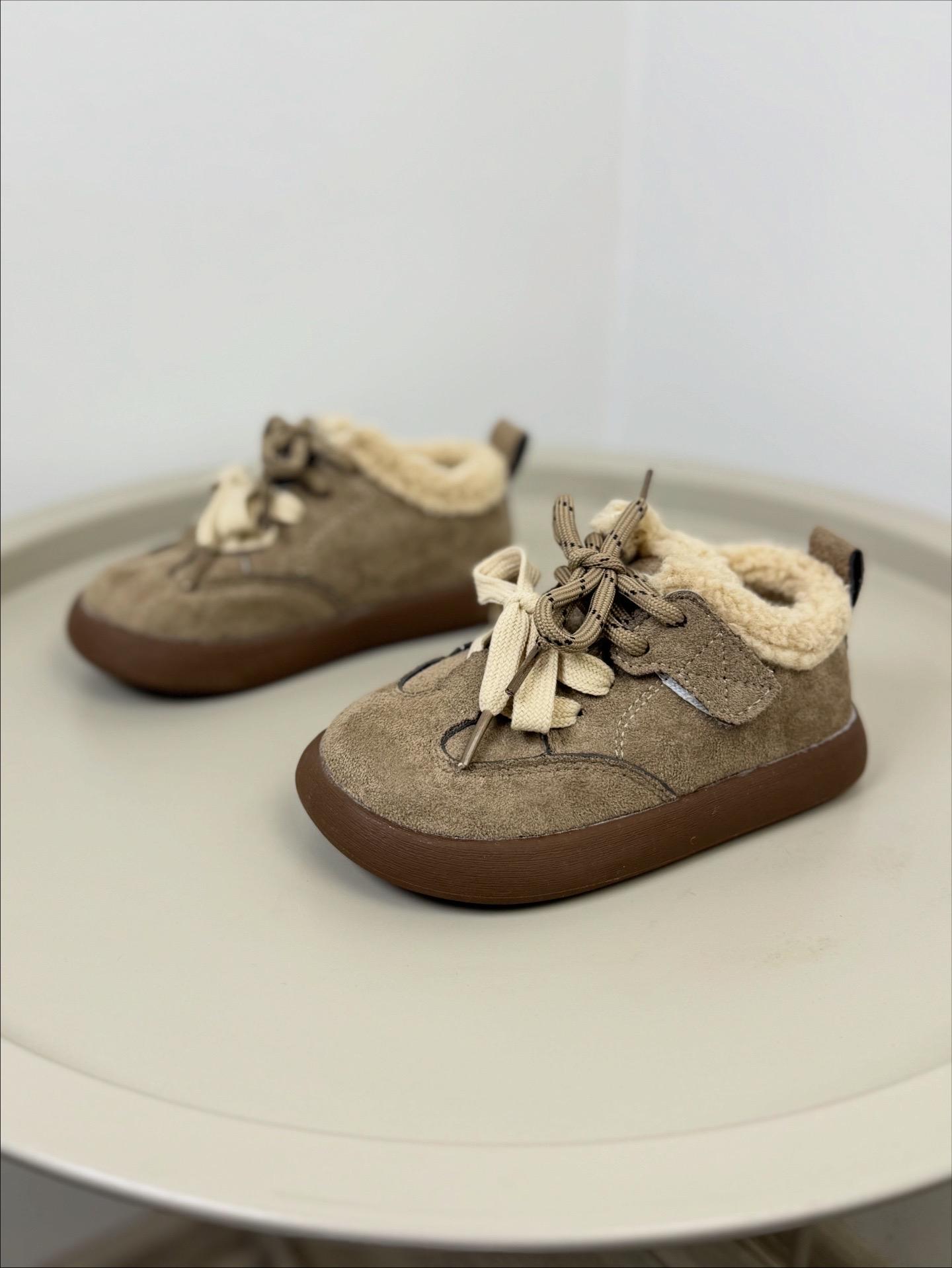 Ботинки детские осенние 1669 р. 29 Бежевый (30627762) - фото 4