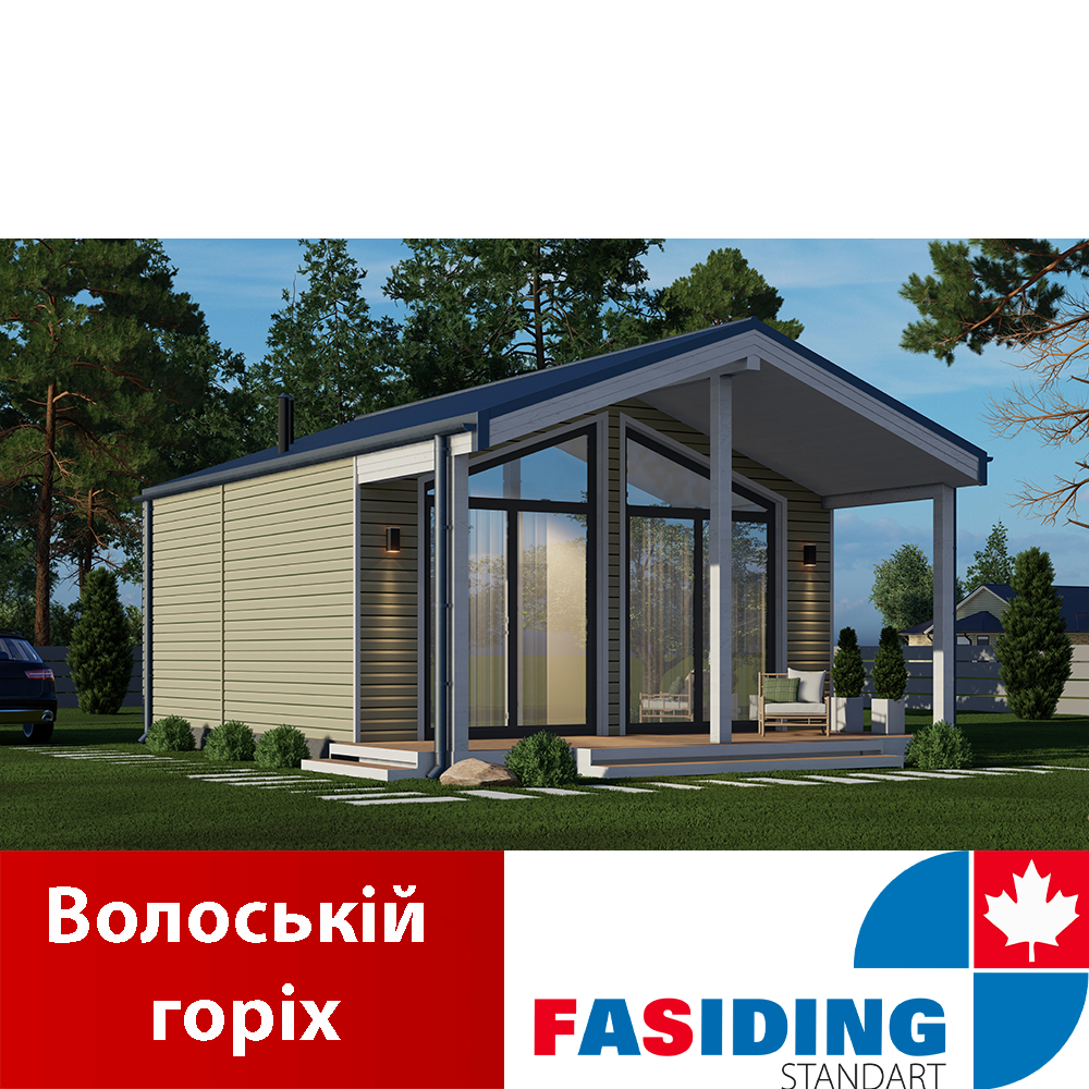 Фасадный виниловый сайдинг FASIDING Грецкий орех (343320580) - фото 3 Фасадный виниловый сайдинг FASIDING Грецкий орех (343320580) - фото 3