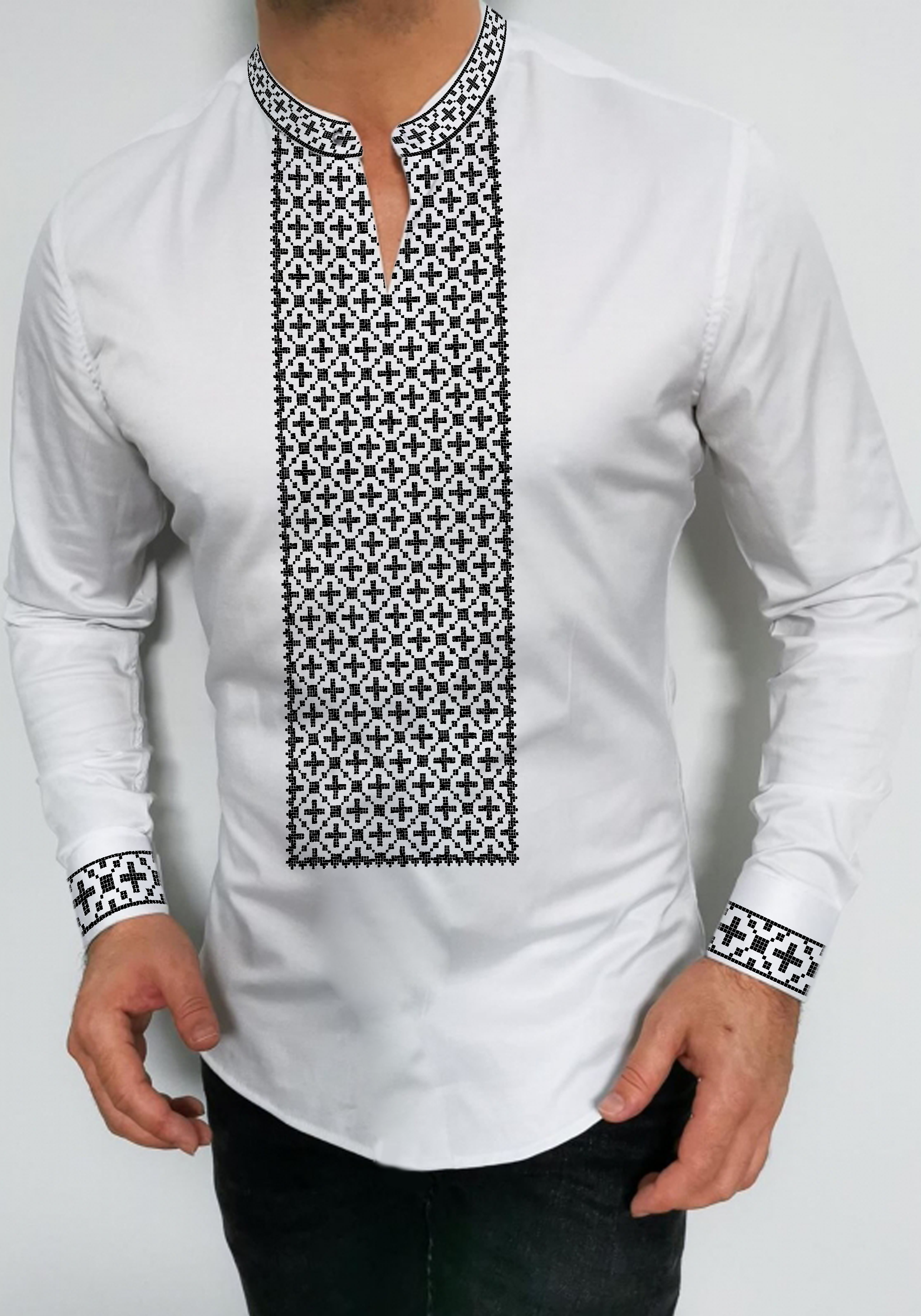 Заготовка для вишивки нитками/бісером домоткане полотно (СЧД-475)