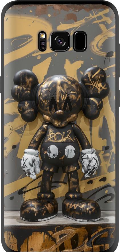 Чехол на Samsung Galaxy S8 Bronze kaws (6097b-829-42517)
