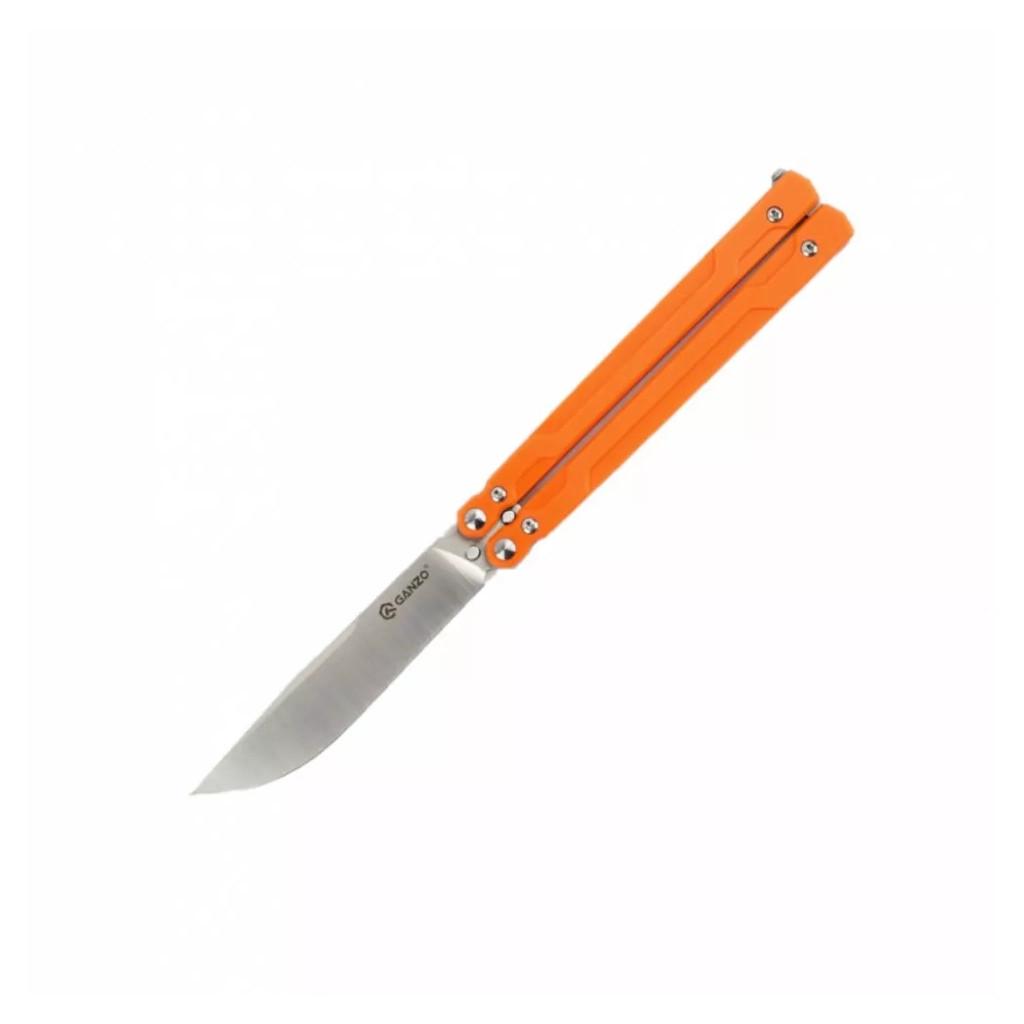 Нож складной охотничий Ganzo G766-OR (m374741)