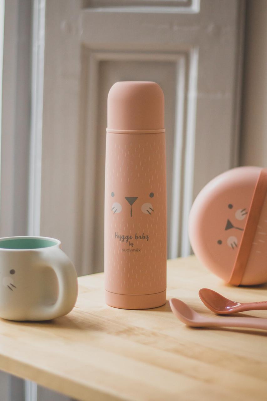Термос Suavinex Hygge Pink - фото 4