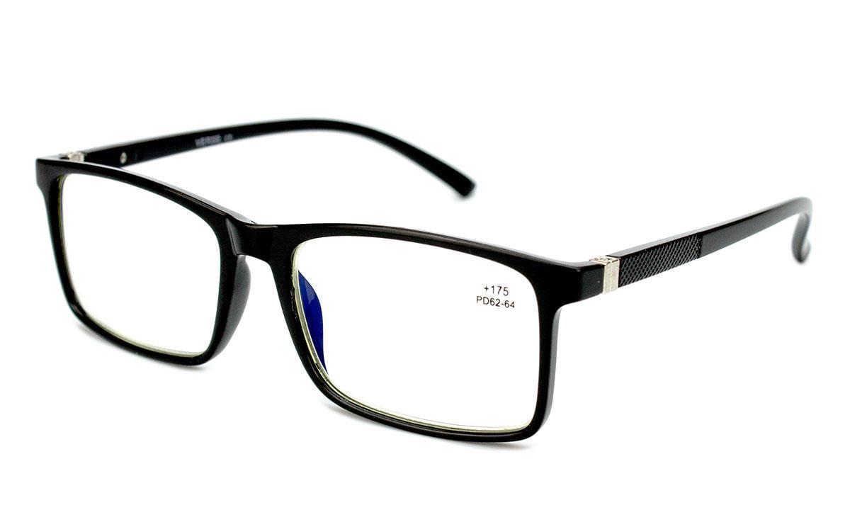 Окуляри для зору в пластиковій оправі Verse 321105S-C1 Blue Blocker +1.50 (100201321)