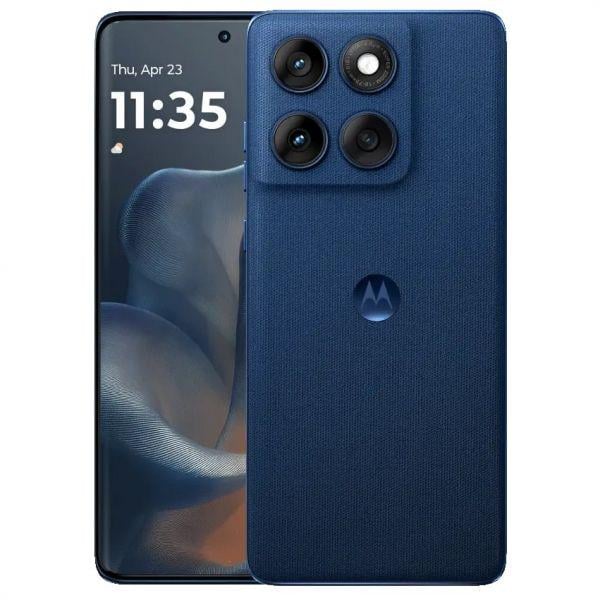 Мобільний телефон Motorola Edge 60 12/256GB Gibraltar Sea (PB7H0031RS) Мобільний телефон Motorola Edge 60 12/256GB Gibraltar Sea (PB7H0031RS)