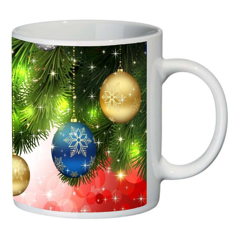 Кружка с принтом SuperCup Новогодняя (SC-HN-014)