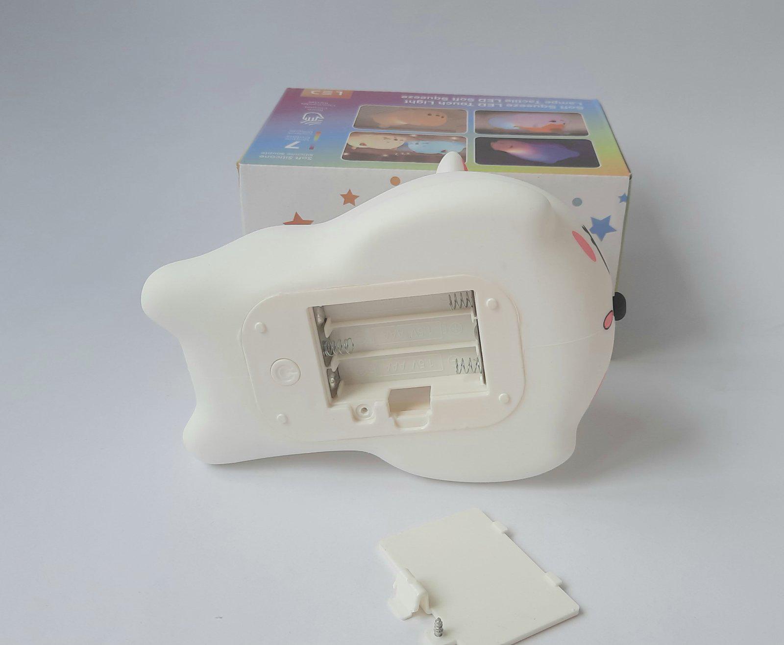 Нічник силіконовий на батарейках ААА кошеня що спить (XR-2221) - фото 13 Нічник силіконовий на батарейках ААА кошеня що спить (XR-2221) - фото 13