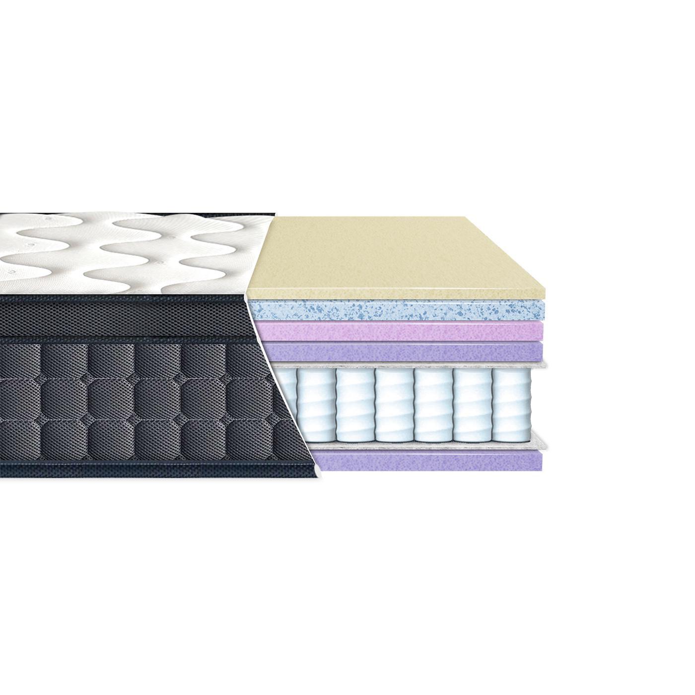 Матрас ортопедический Eurosleep LAVIANO AQUA MEMORY GEL 120x200 см (1677857243) Матрас ортопедический Eurosleep LAVIANO AQUA MEMORY GEL 120x200 см (1677857243)