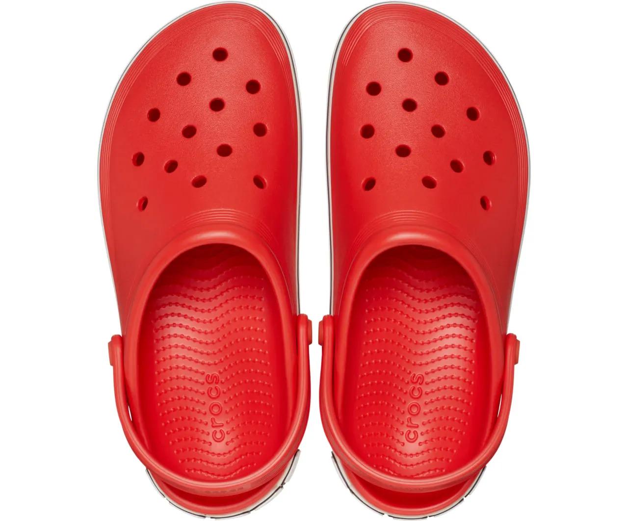 Сабо Crocs Off Court Logo Clog M7W9 р. 40/26 см Tomato (209651-M) - фото 4