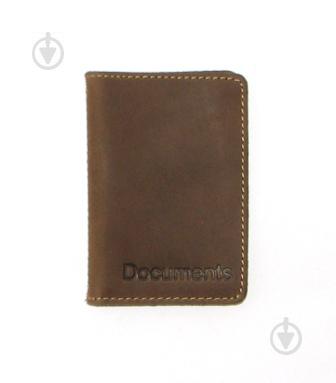 Документица DNK Leather DNK mini doc file H col.G Коричневый