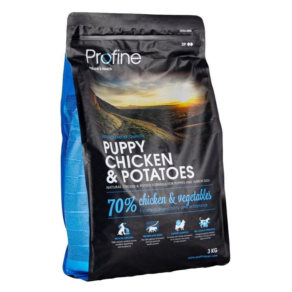 Корм сухой для щенков Profine Puppy Chicken 3 кг (1789920078)