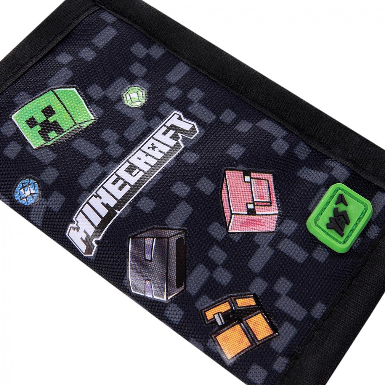Кошелек Yes Minecraft Comix W-1 (533686) - фото 6 Кошелек Yes Minecraft Comix W-1 (533686) - фото 6