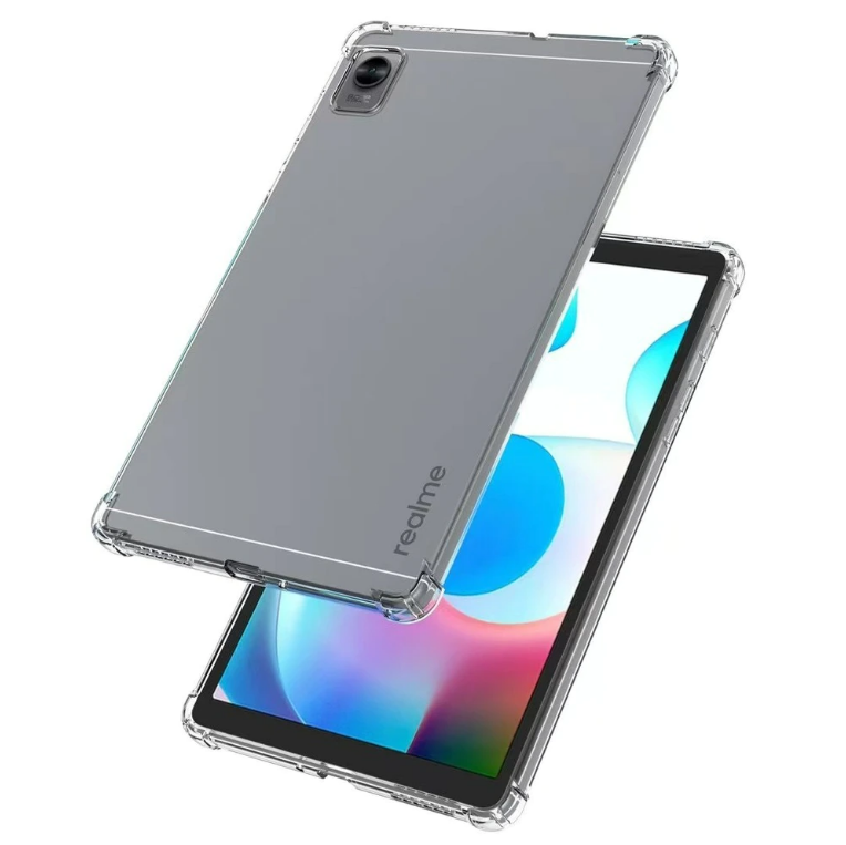 Чохол силіконовий бампер Primolux Silicone для планшета Realme Pad Mini 8,7" Clear - фото 2