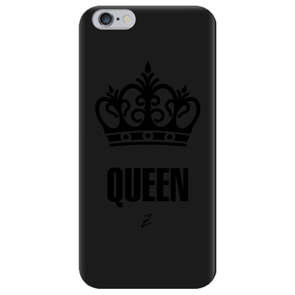 ᐉ Силиконовый чехол Zorrov для Apple iPhone 6 / 6S - Queen  (08520050161108406) • Купить в Киеве, Украине • Лучшая цена в Эпицентр