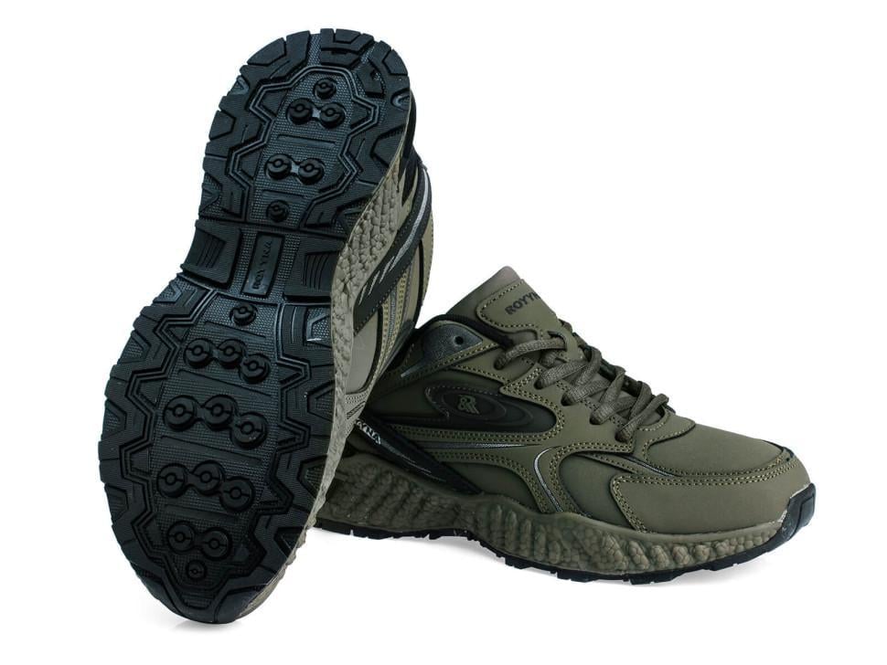 Кросівки Royyna 7243039 р. 45 Оливковий (22905) - фото 2 Кросівки Royyna 7243039 р. 45 Оливковий (22905) - фото 2