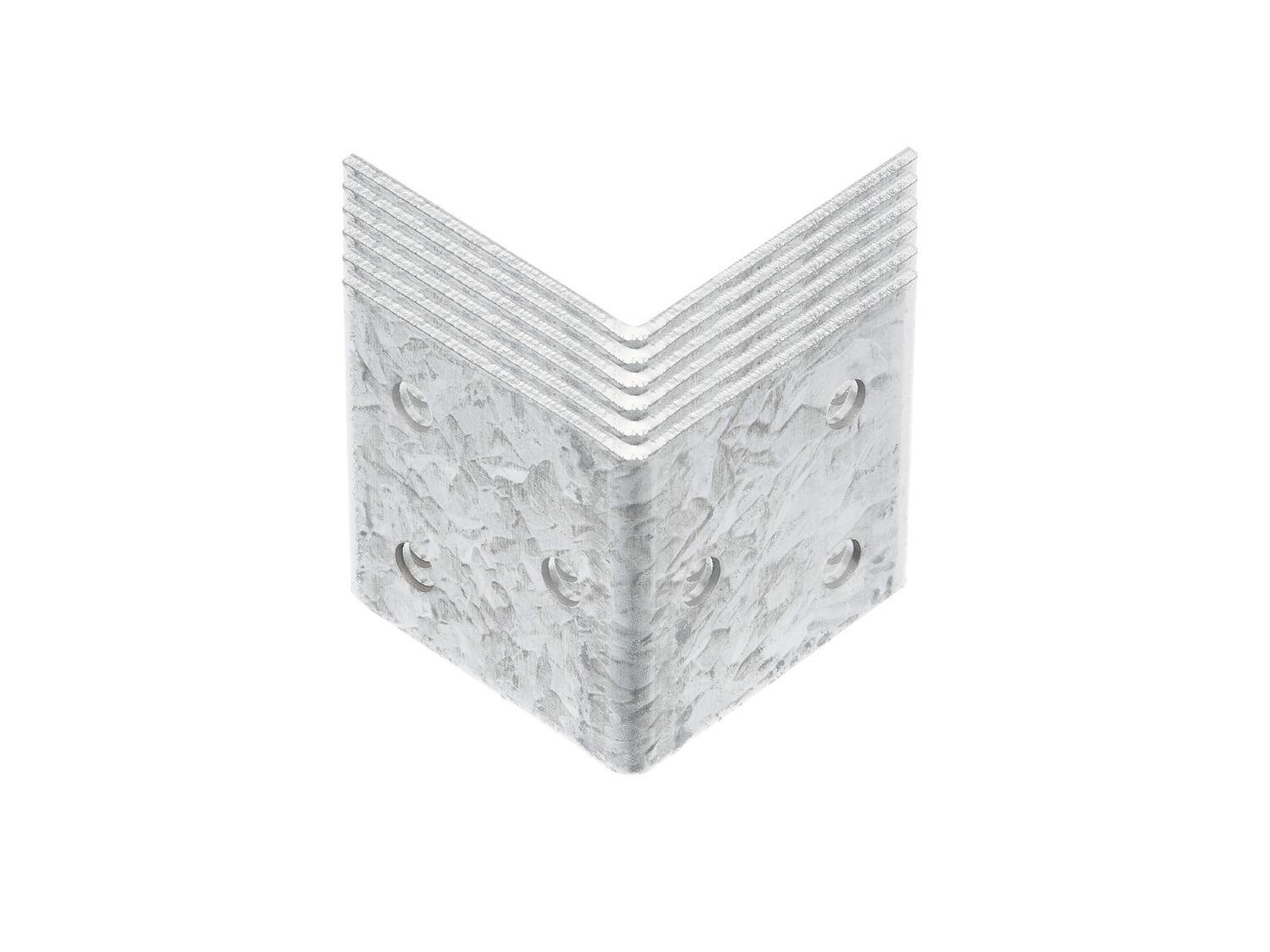 Монтажный угол PARKSIDE 409692 6х70х70х55 мм 6 шт. Серебряный Монтажный угол PARKSIDE 409692 6х70х70х55 мм 6 шт. Серебряный