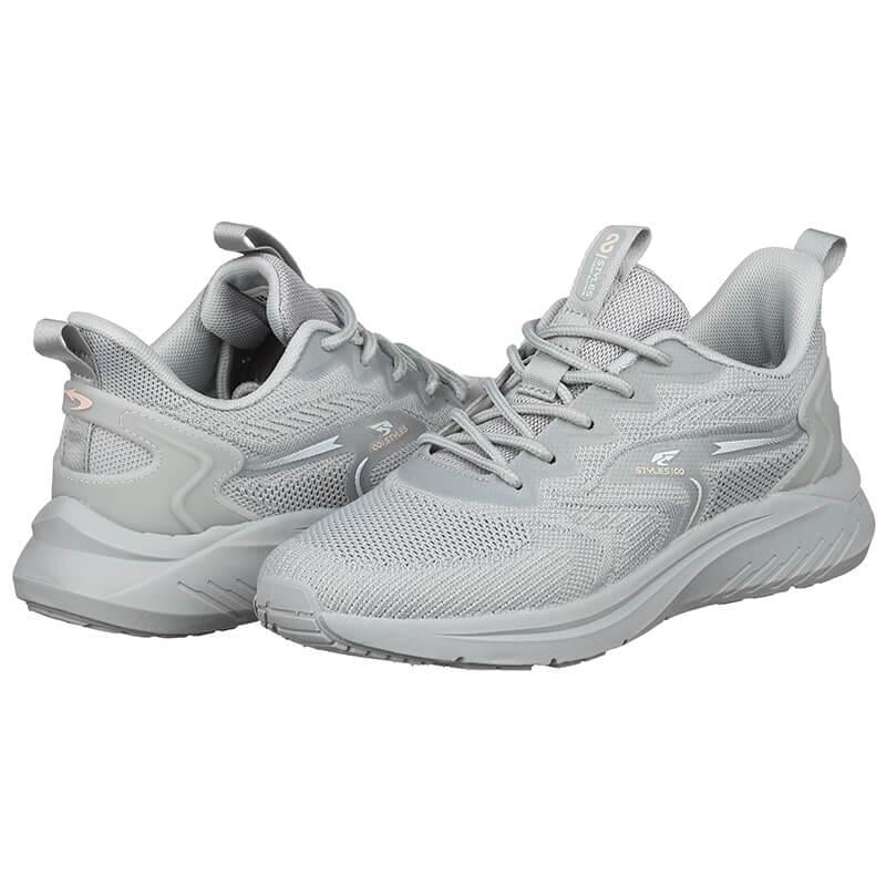 Кроссовки женские BaaS L1777-7C текстиль р. 36 Серый (03327)