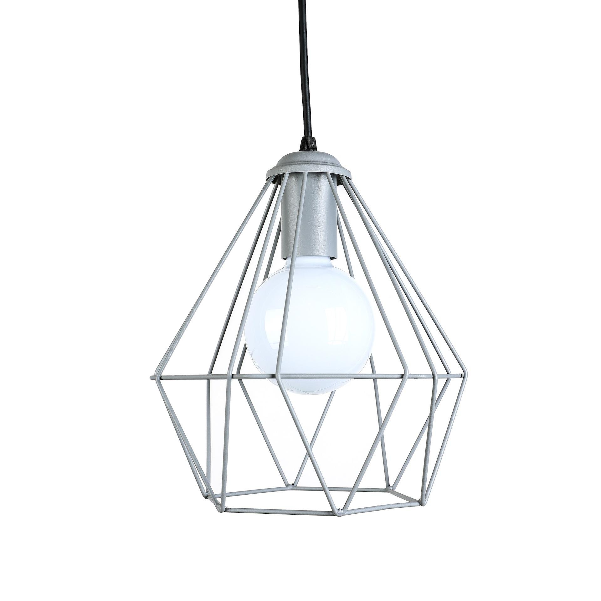 Люстра Crystal P235 1хЕ27 Grey (2111170)