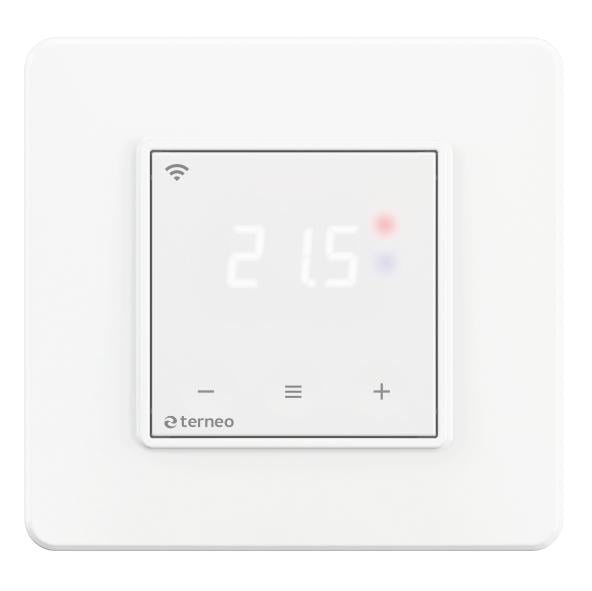 Терморегулятор Terneo sx Білий (000182812) Терморегулятор Terneo sx Білий (000182812)