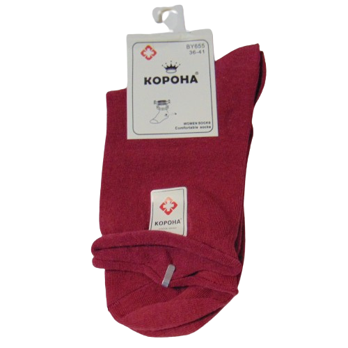 Носки без резинки Корона 655 р. 37-41 Розовый (2186567933) Носки без резинки Корона 655 р. 37-41 Розовый (2186567933)